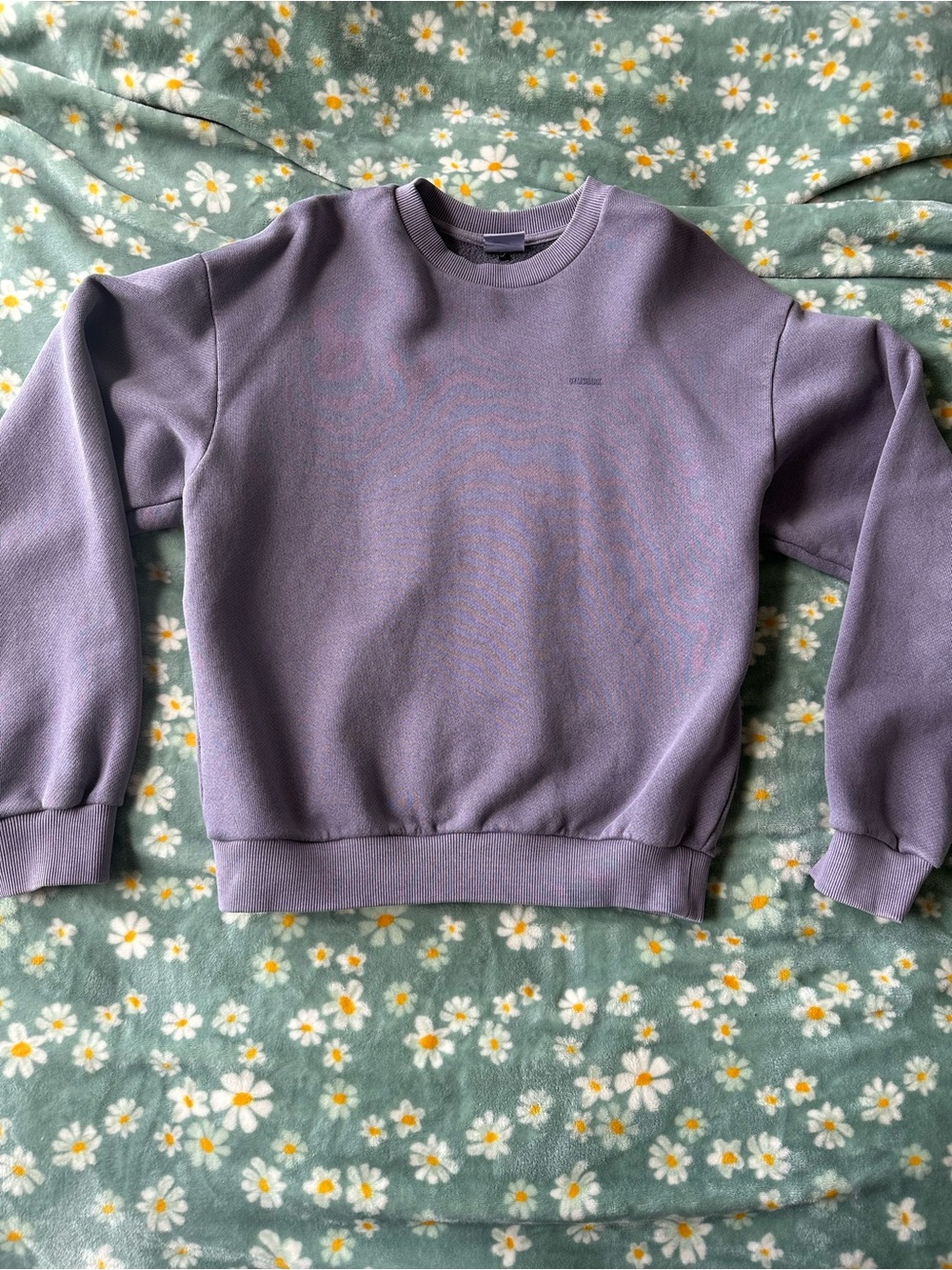 Gymshark purple crewneck
